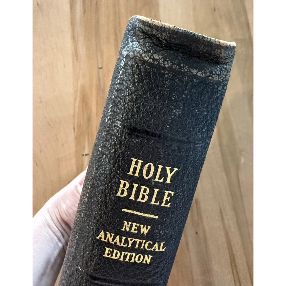 The New Analytical Bible & Dictionary, Authorized KJV Dickson 1941, Leather